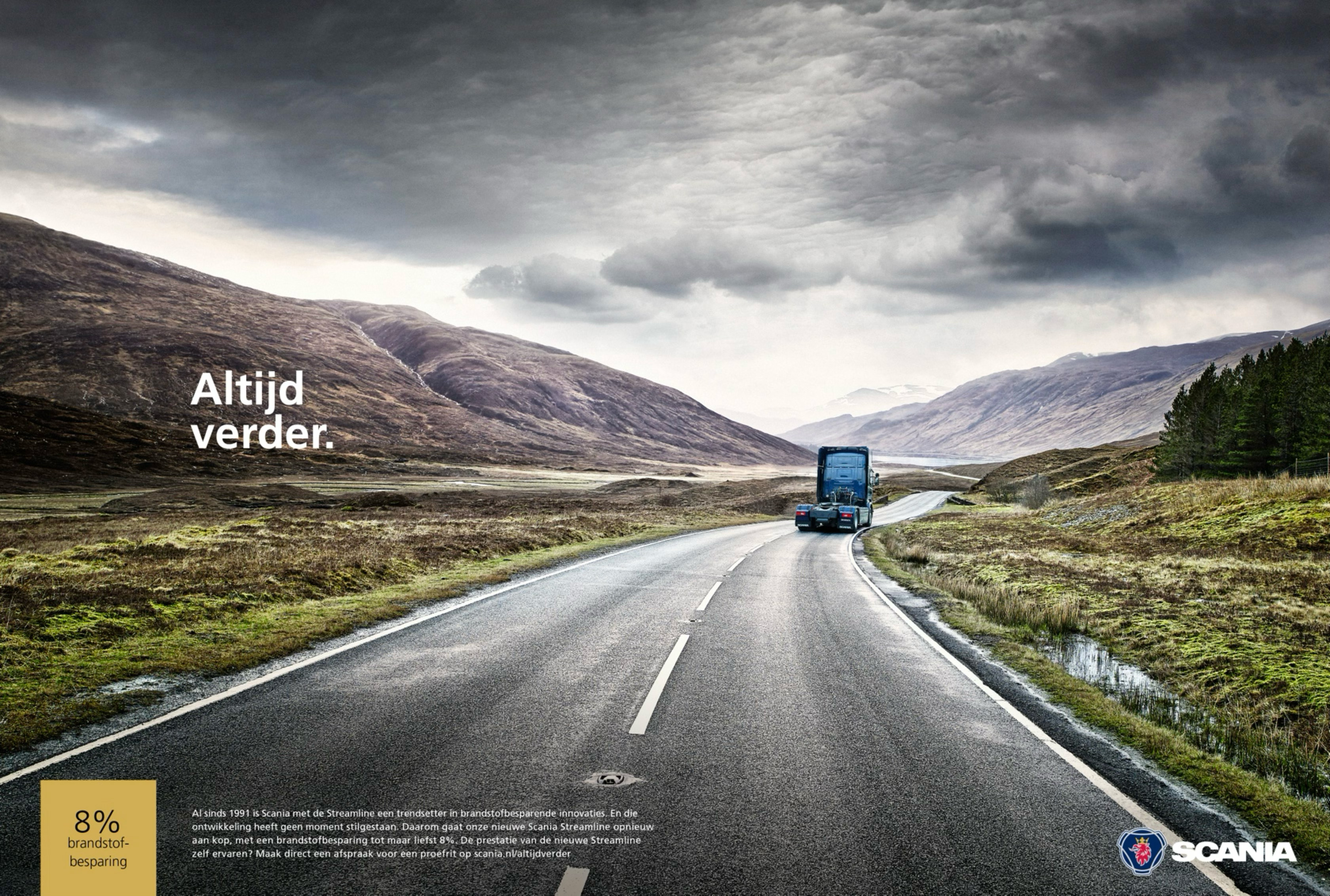 Scania — Altijd verder
