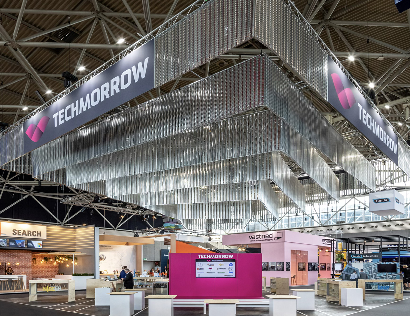 Techmorrow expositie — Tech to the Future