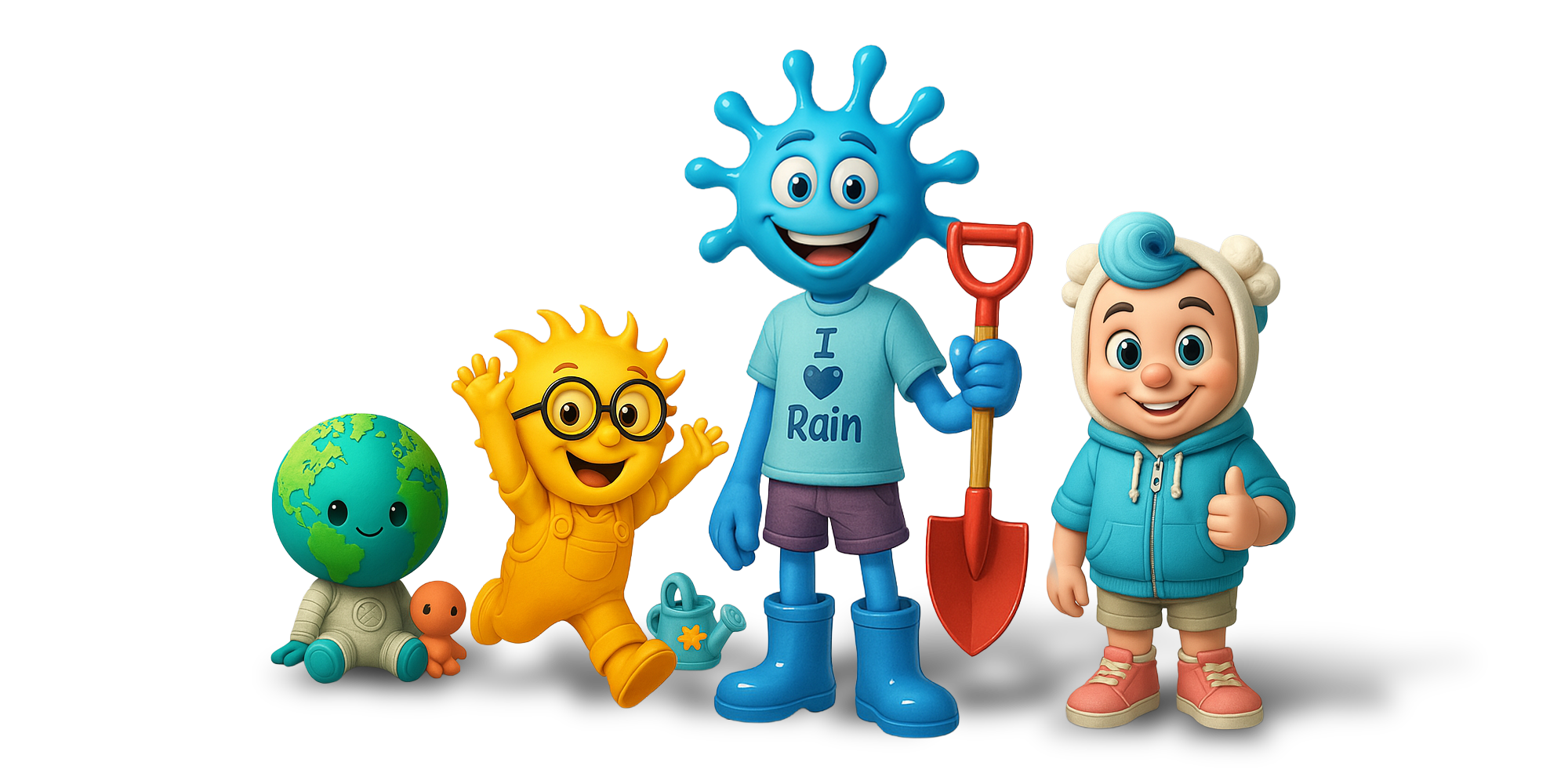 Bomus characters